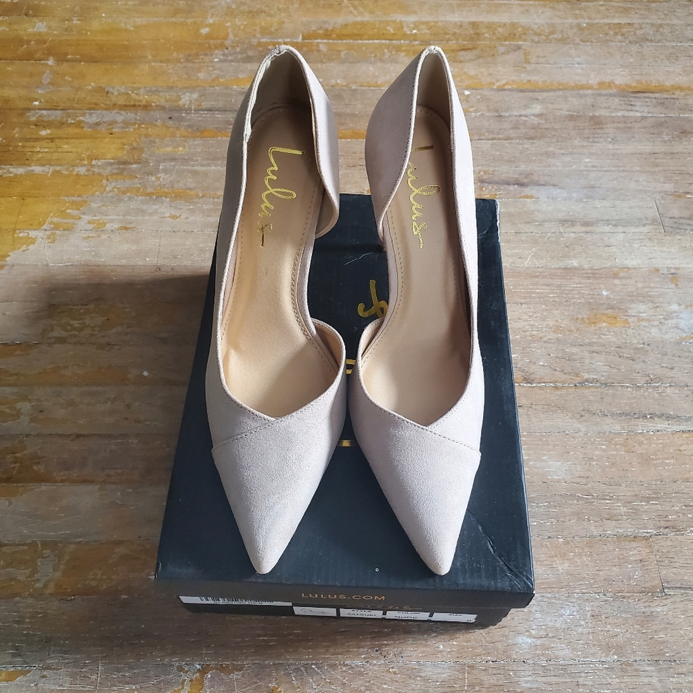 Nude Heels